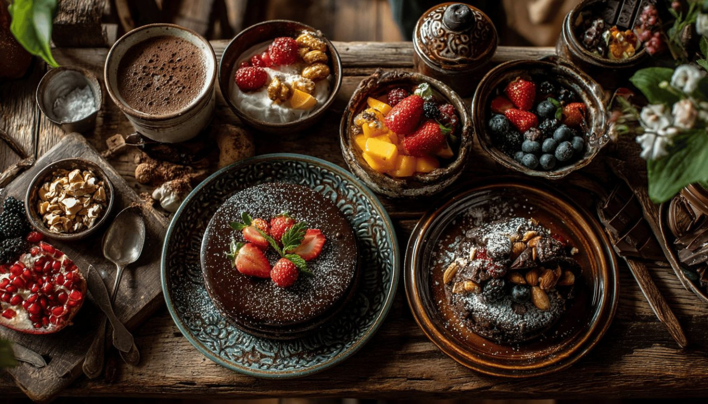 Gastronomie - Desserts sans sucre ajouté - recettes gourmandes pour une pâtisserie plus saine